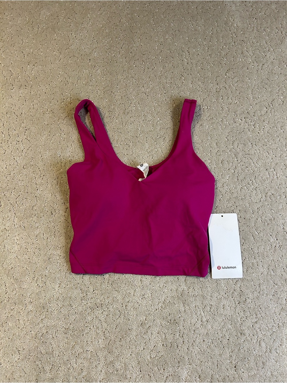 NWT Lululemon Align™ Tank, in Ripen Raspberry Size 4